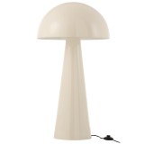 STANDING LAMP MUSHI METAL MATT WHITE 100